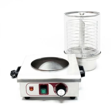 Machine à Hot-dog Chauffe-saucisses 450 Watts Récipient à Vapeur Hot Dog Maker – Image 3