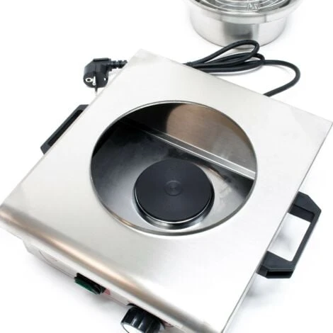 Machine à Hot-dog Chauffe-saucisses 450 Watts Récipient à Vapeur Hot Dog Maker – Image 4