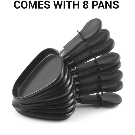 MaxxHome Appareil à Raclette - Ensemble De Gourmet - Raclette - Grill - 8 Personnes – Image 5