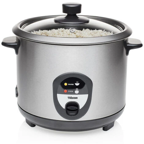 Cuiseur à Riz 1.5l 500w Inox - Tristar - Rk-6127