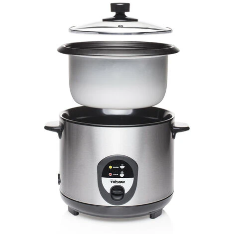 Cuiseur à Riz 1.5l 500w Inox - Tristar - Rk-6127 – Image 4