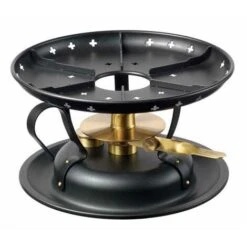 Stöckli Réchaud à Fondue Avec Brûleur - Stockli - 7566.50