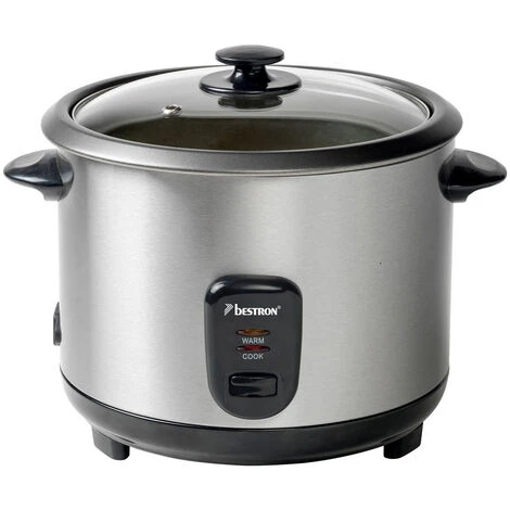 Cuiseur à Riz 1.8l 700w Avec Panier Vapeur - Bestron - Arc180