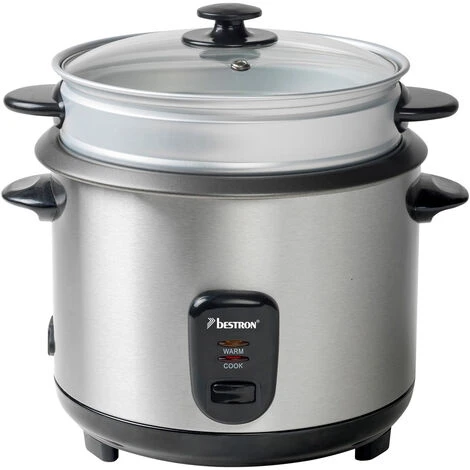 Cuiseur à Riz 1.8l 700w Avec Panier Vapeur - Bestron - Arc180 – Image 2