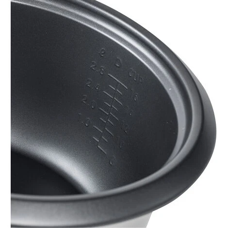 Cuiseur à Riz 1.8l 700w Avec Panier Vapeur - Bestron - Arc180 – Image 4