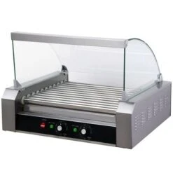 Machine à Hot Dog Professionnelle - 11 Rouleaux