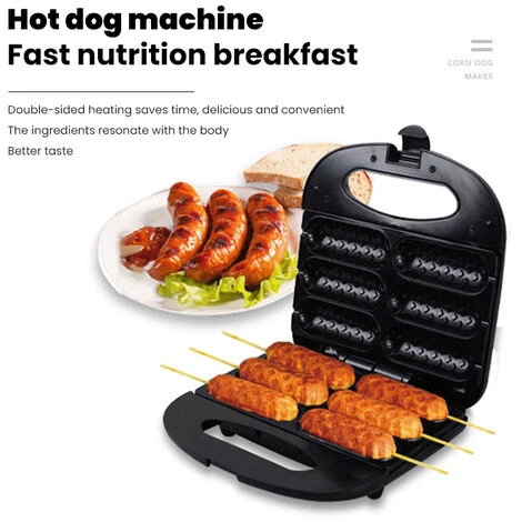 Machine A Saucisses A Hot-dog , Petite Saucisse Grillee Secrete , Machine A Petit-dejeuner Multifonctionnelle – Image 2
