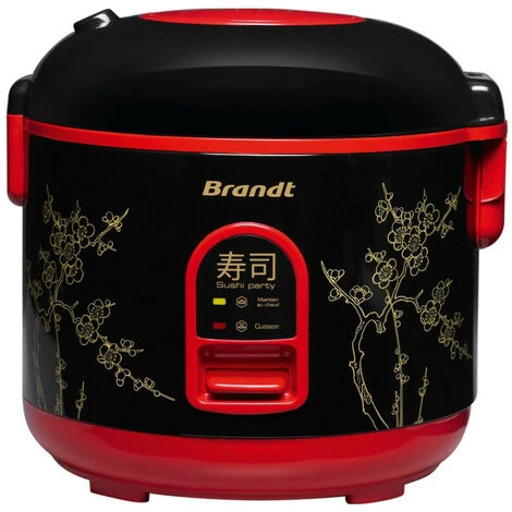 Cuiseur à Riz 1.2l 500w - Brandt - Sup515