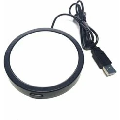 Déstockage Chauffe Tasse De Café，USBdessous De Verre Chauffant électrique,Chauffe-théières,fournit Une Température Constante Pour Le Café, Le Lait Et Les Boissons Au Bureau Et à La Maison