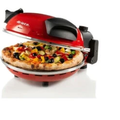 Ariete Four A Pizza Da Gennaro 1200 W Rouge Et Noir
