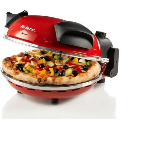 Ariete Four A Pizza Da Gennaro 1200 W Rouge Et Noir