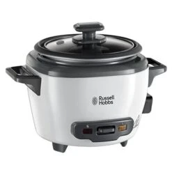 RUSSELL HOBBS 27020-56 CUISEUR RIZ 600G, PANIER VAPEUR, MAINTIEN AU CHAUD, BOL ANTIADHÉSIF AMOVIBLE SPECTRUM BRANDS