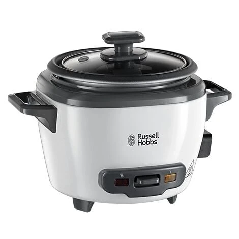 RUSSELL HOBBS 27020-56 CUISEUR RIZ 600G, PANIER VAPEUR, MAINTIEN AU CHAUD, BOL ANTIADHÉSIF AMOVIBLE SPECTRUM BRANDS