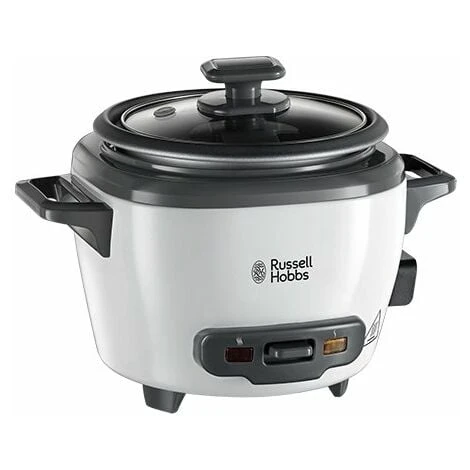 RUSSELL HOBBS 27020-56 CUISEUR RIZ 600G, PANIER VAPEUR, MAINTIEN AU CHAUD, BOL ANTIADHÉSIF AMOVIBLE SPECTRUM BRANDS – Image 2