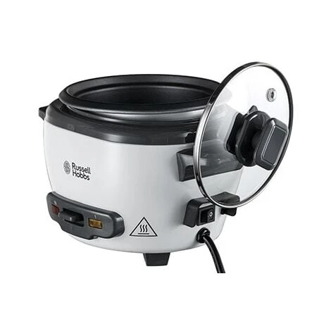 RUSSELL HOBBS 27020-56 CUISEUR RIZ 600G, PANIER VAPEUR, MAINTIEN AU CHAUD, BOL ANTIADHÉSIF AMOVIBLE SPECTRUM BRANDS – Image 3