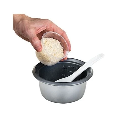 RUSSELL HOBBS 27020-56 CUISEUR RIZ 600G, PANIER VAPEUR, MAINTIEN AU CHAUD, BOL ANTIADHÉSIF AMOVIBLE SPECTRUM BRANDS – Image 4