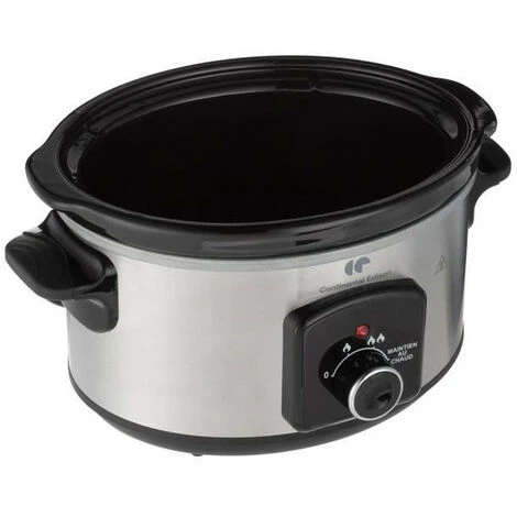 Mijoteur électrique CONTINENTAL EDISON MC35IN2 - 3,5 Litres - 180 W – Image 4