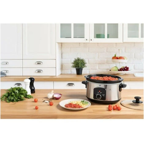 Mijoteur électrique CONTINENTAL EDISON MC35IN2 - 3,5 Litres - 180 W – Image 5
