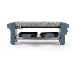 Appareil à Raclette 2 Personnes 350w Bleu - Livoo - Doc156bs
