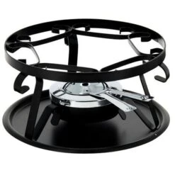 TABLE ET COOK - Réchaud à Fondue Métal Noir