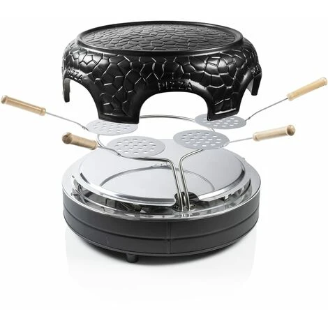Appareil à Pizza Pour 4 Personnes APD400Z 800 W Noir Bestron