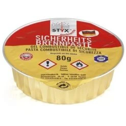 GOTTFRIED SCHMALFUSS PATE(3) COMBUSTIBLE 80G P/FONDUE DSB6703