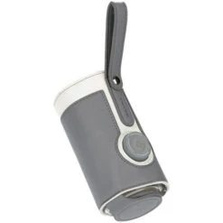 Chauffe-biberon Portable 3 Niveaux De Réchauffement à Température Constante Pour L'allaitement De Nuit, Utilisation Quotidienne, Voyage (gris)