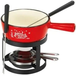 TABLE ET COOK - Fondue 14 Cm Chalet Rouge