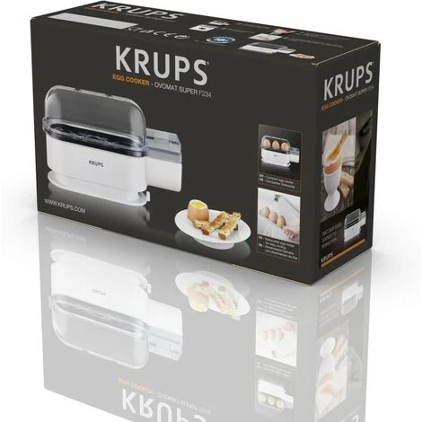 Cuiseur à Oeufs électrique 300W KRUPS Capacité 3 Oeufs – Image 4