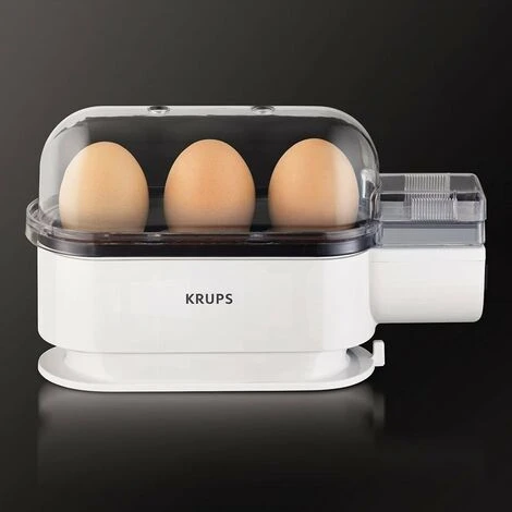 Cuiseur à Oeufs électrique 300W KRUPS Capacité 3 Oeufs – Image 5