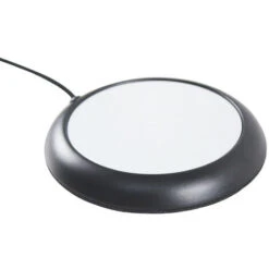 Chauffe-tasse USB, Grain De Bois, Pour Boisson, Tapis Chauffant, Pour Eau Et Lait, Noir