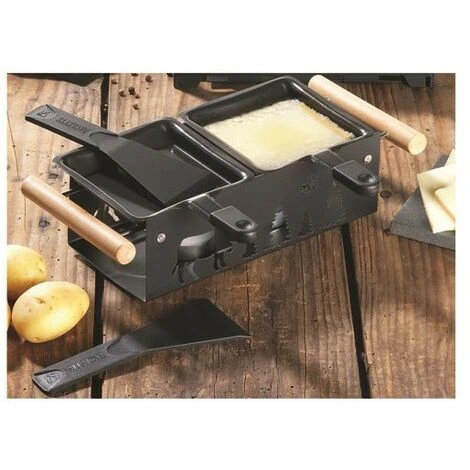 TABLE ET COOK - Raclette Bougies 2 Coupelles Alpestre