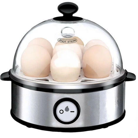 Cuiseur à œufs, Cuiseur à œufs Électrique Sweet Alice 360 W Appareil Vapeur Sans BPA Pour 1 à 7 œufs Doseur Et Perce-oeufs Inclus – Image 5