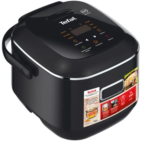 Cuiseur à Riz Tefal Multicuiseur 2L + Livre De Recettes RK601800