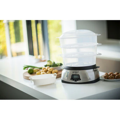 Cuiseur Vapeur Russell Hobbs 23560-56 MAXICOOK DIGITAL – Image 2