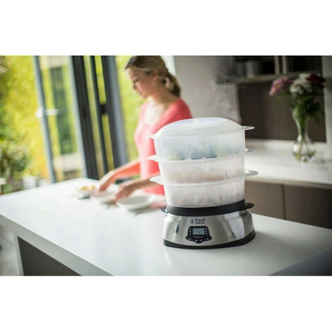 Cuiseur Vapeur Russell Hobbs 23560-56 MAXICOOK DIGITAL – Image 3