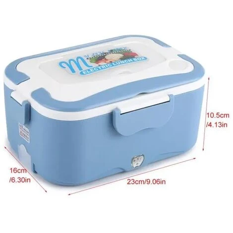 None Chauffe-camion électrique Chauffe-aliments Portable Boîte à Lunch électrique 1,5 L 24 V