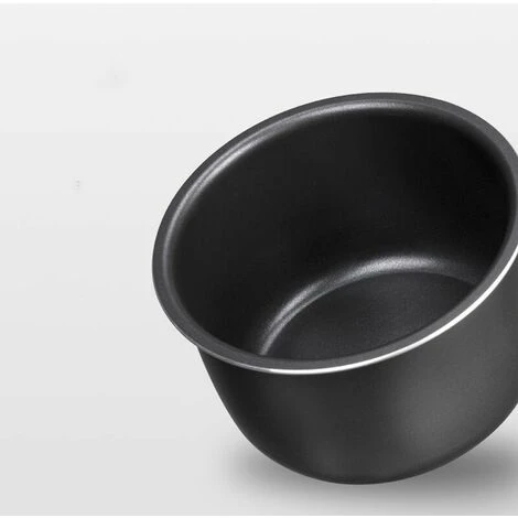 Mini Cuiseur à Riz Domestique 2L Petit Cuiseur à Riz Entièrement Automatique,Blanc – Image 4