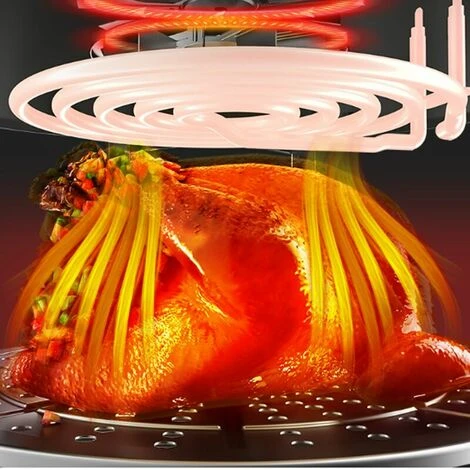 Mini Cuiseur à Riz Domestique 2L Petit Cuiseur à Riz Entièrement Automatique,Blanc – Image 5