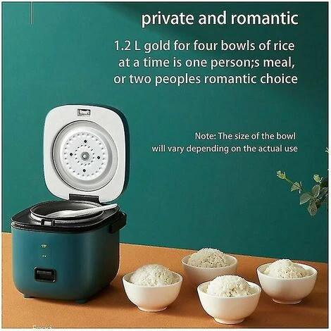 Mini Cuiseur à Riz Multifonction électrique Cuiseur à Riz Antiadhésif Petits Outils De Cuisson – Image 3