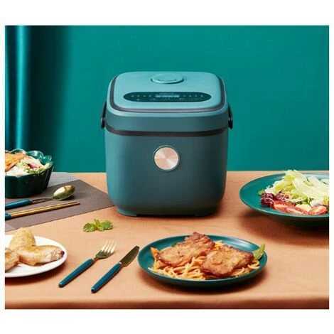 400W Cuiseur à Riz électrique Smart Home Petit Cuiseur à Riz Mini Bouilloire Multifonctionnelle – Image 2