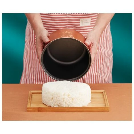 400W Cuiseur à Riz électrique Smart Home Petit Cuiseur à Riz Mini Bouilloire Multifonctionnelle – Image 4