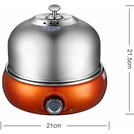 Cuiseur à Oeufs, Cuiseur à Oeufs électrique, 9 Oeufs, Acier Inoxydable Avec Arrêt Automatique,vert – Image 5