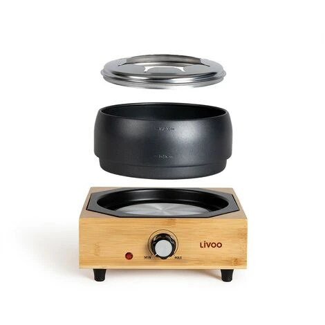 Livoo - Appareil à Fondue électrique DOC287 – Image 4
