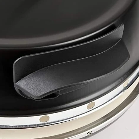 G3 Ferrari G10032 - Double Pierre Réfractaire, Pizza Express Delizia, Four à Pizza, 1200W, 2 Plats En Pierre Réfractaire, Noir – Image 4