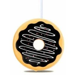 USB Coussin Thermique Sous-verre Cookie Beignet Sous-verre Chaud Gadget Mignon De Bureau