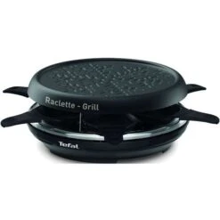 Appareil à Raclette 6 Personnes 850w + Grill - Tefal - RE12A810