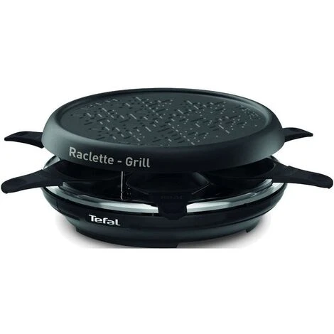 Appareil à Raclette 6 Personnes 850w + Grill - Tefal - RE12A810