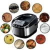 Russell Hobbs 21850-56 Multi Cuiseur 900W CookAtHome, 11 Programmes Combinables, Panier Vapeur, Gobelet Mesureur Et 2 Cuiller…