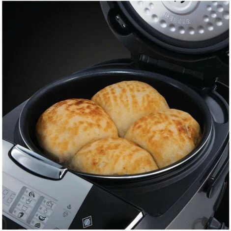 Russell Hobbs 21850-56 Multi Cuiseur 900W CookAtHome, 11 Programmes Combinables, Panier Vapeur, Gobelet Mesureur Et 2 Cuiller… – Image 3